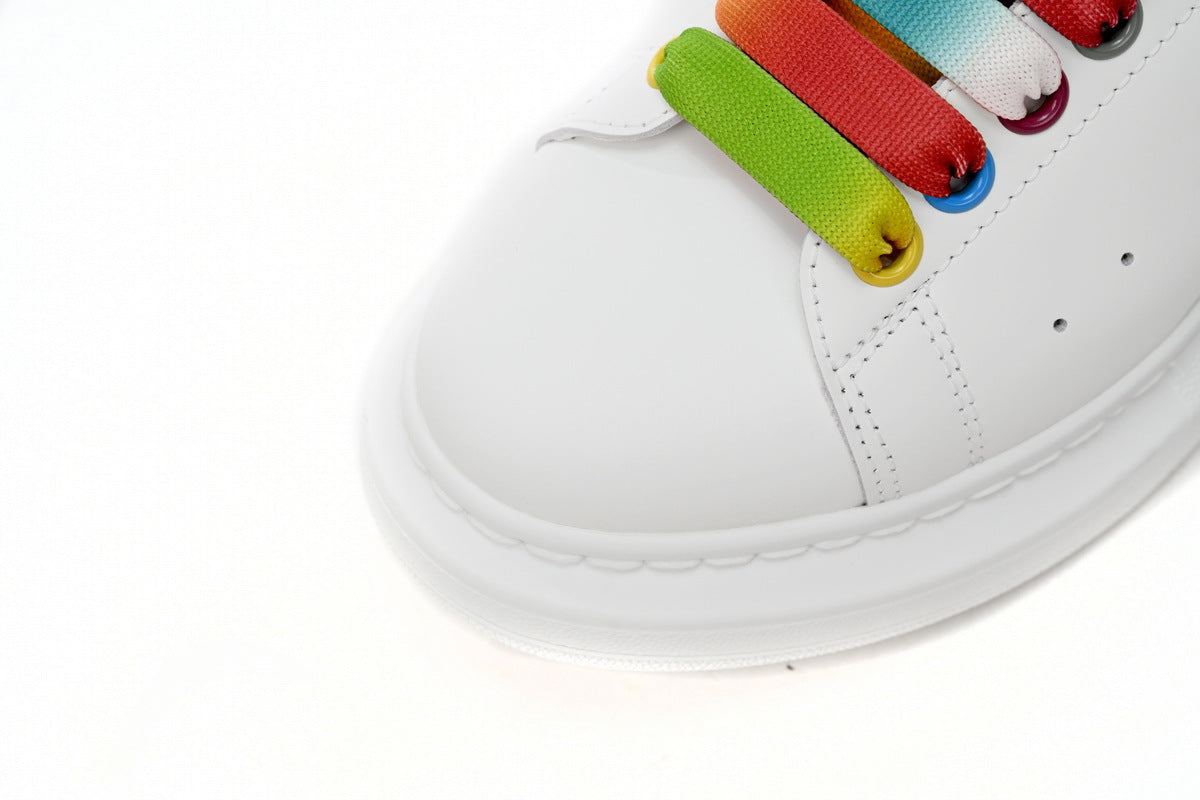Alexander McQueen Men's Colored Ribbon Sneakers