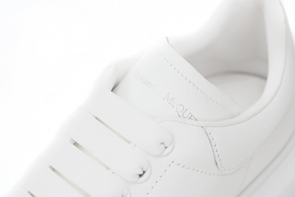 Alexander McQueen Men's White Paper Sneakers