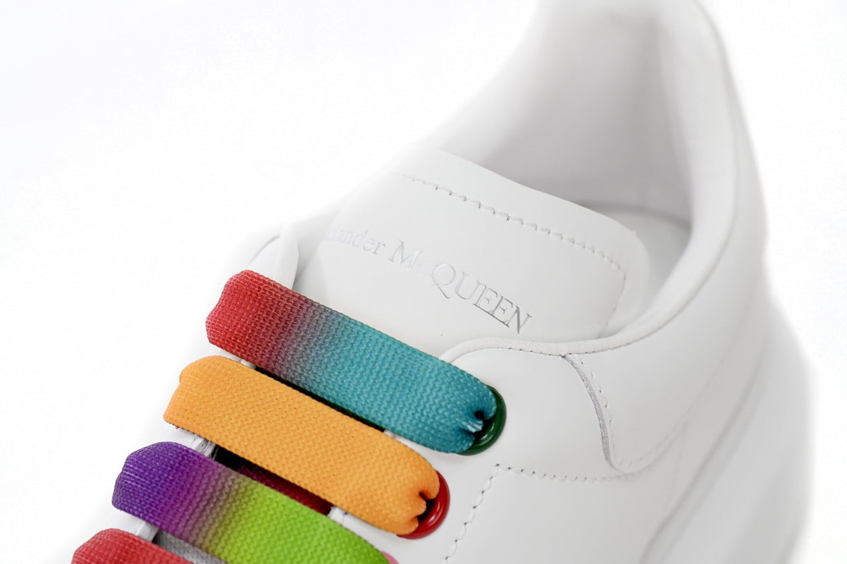 Alexander McQueen Men's Colored Ribbon Sneakers