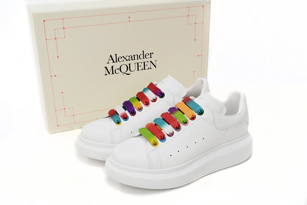 Alexander McQueen Men's Colored Ribbon Sneakers