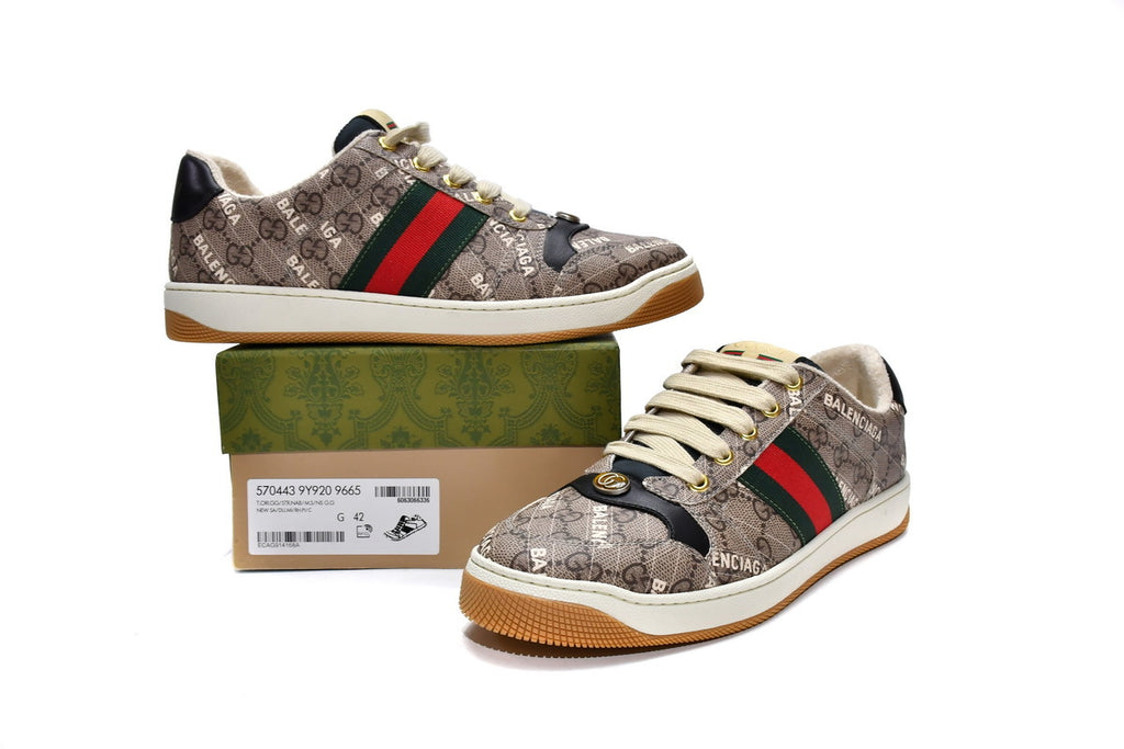 Gucci Screener GG Supreme Sneakers