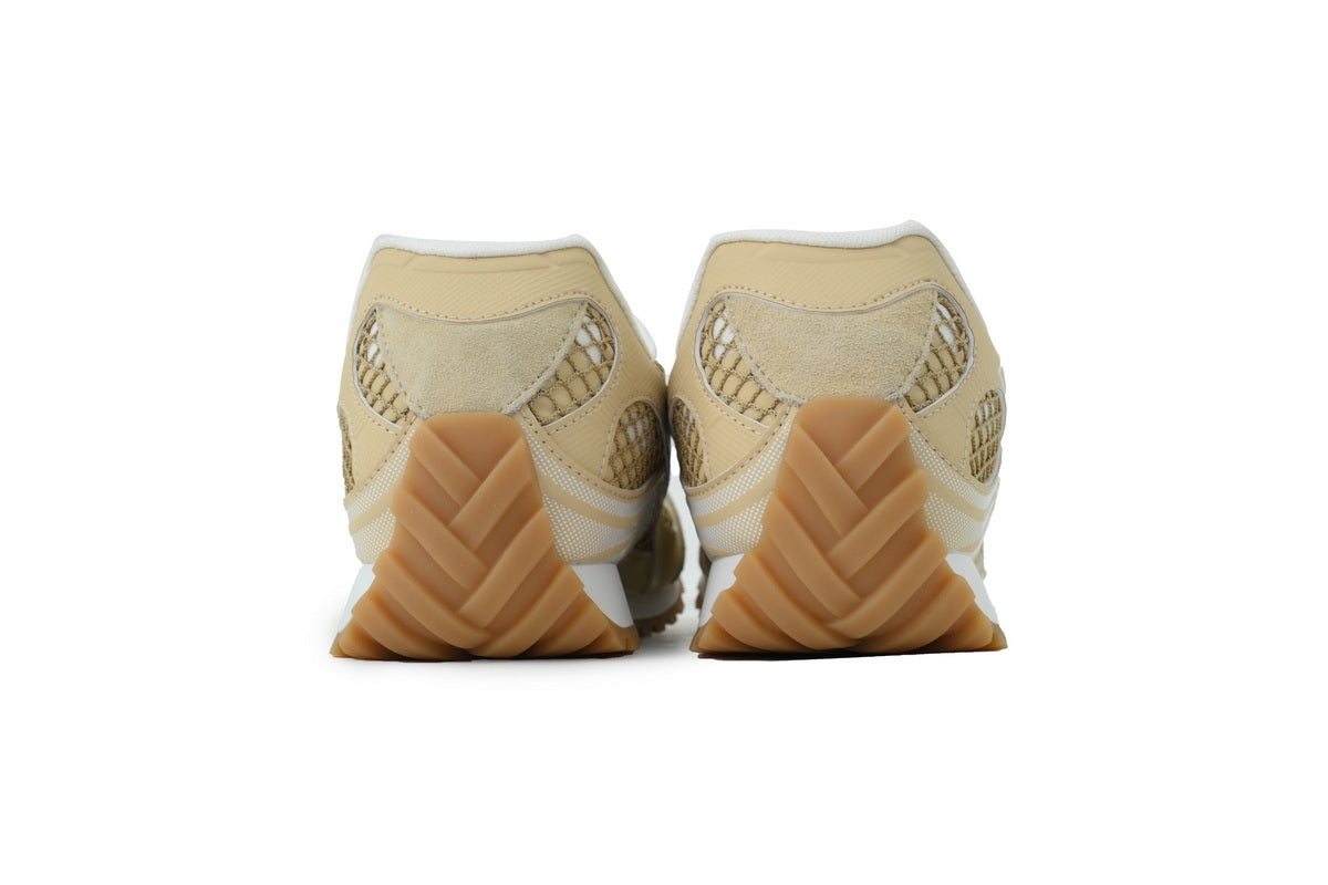 Bottega Veneta Orbit Beige Mesh Sneakers