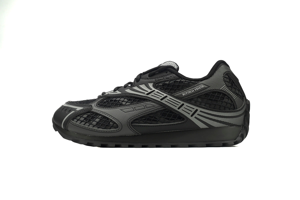 Bottega Veneta Orbit Sneakers – Black Mesh