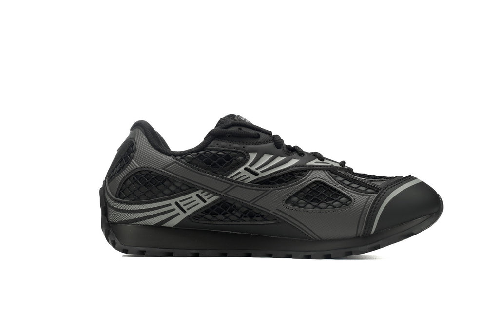 Bottega Veneta Orbit Sneakers – Black Mesh