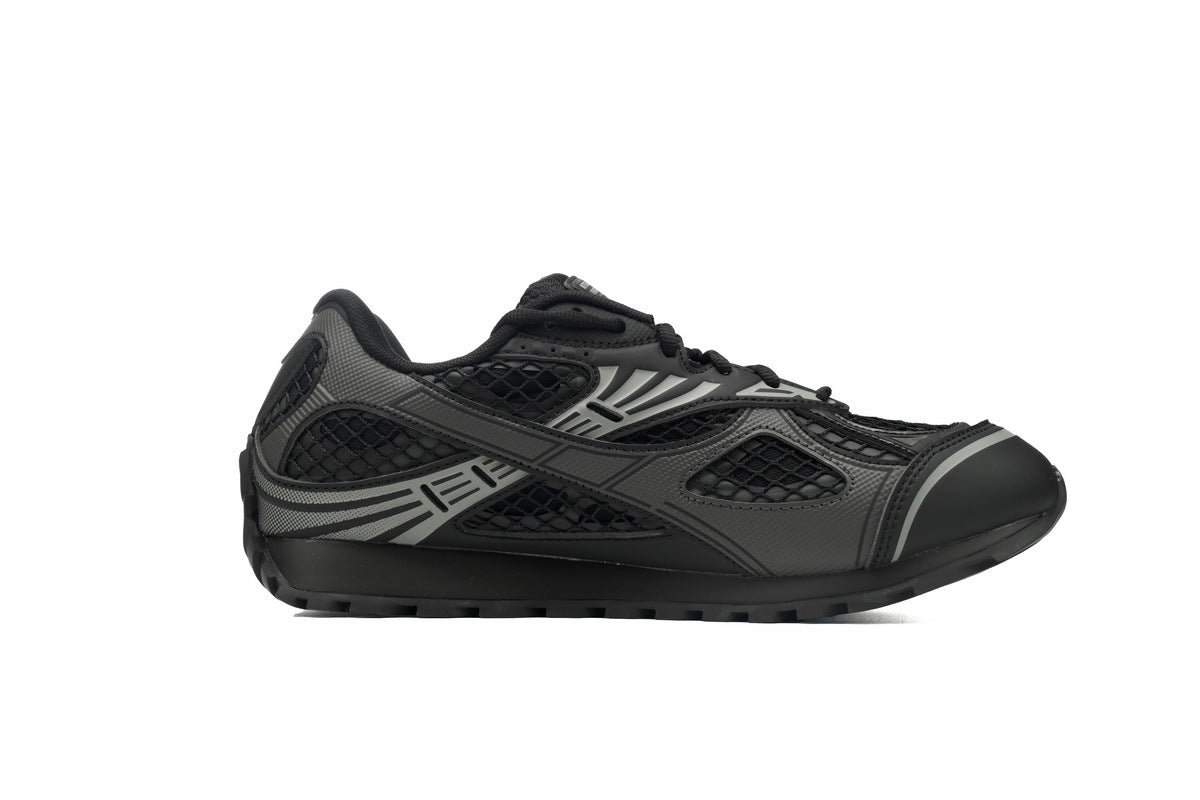 Bottega Veneta Orbit Sneakers – Black Mesh