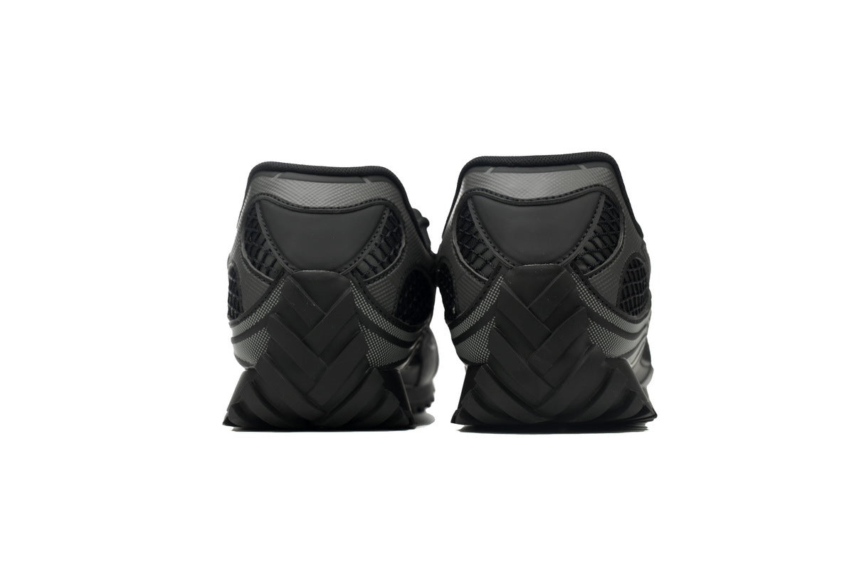 Bottega Veneta Orbit Sneakers – Black Mesh