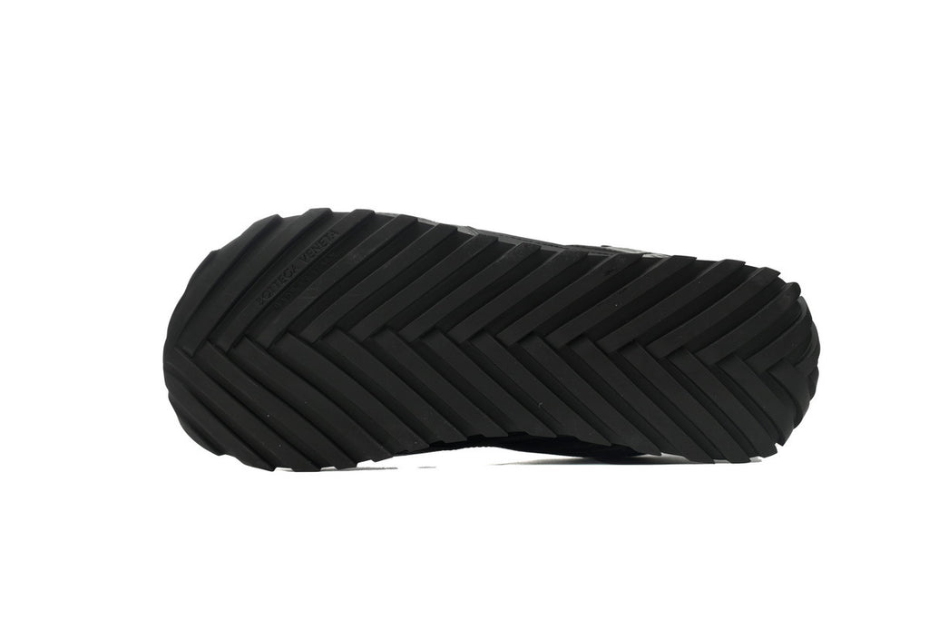 Bottega Veneta Orbit Sneakers – Black Mesh