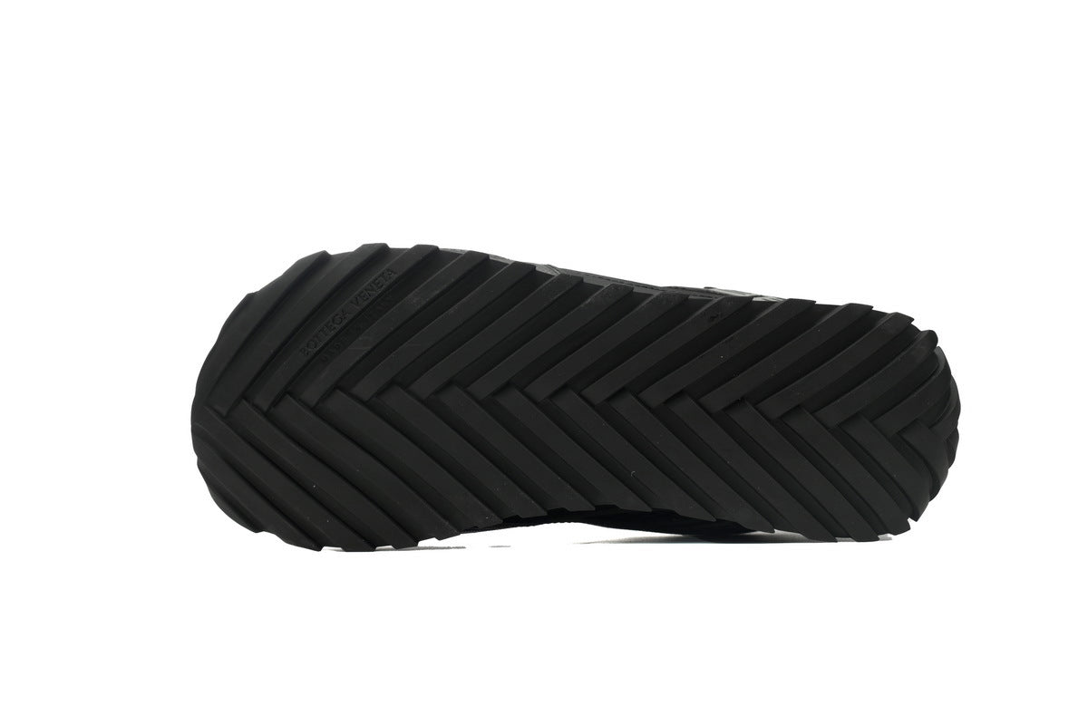 Bottega Veneta Orbit Sneakers – Black Mesh