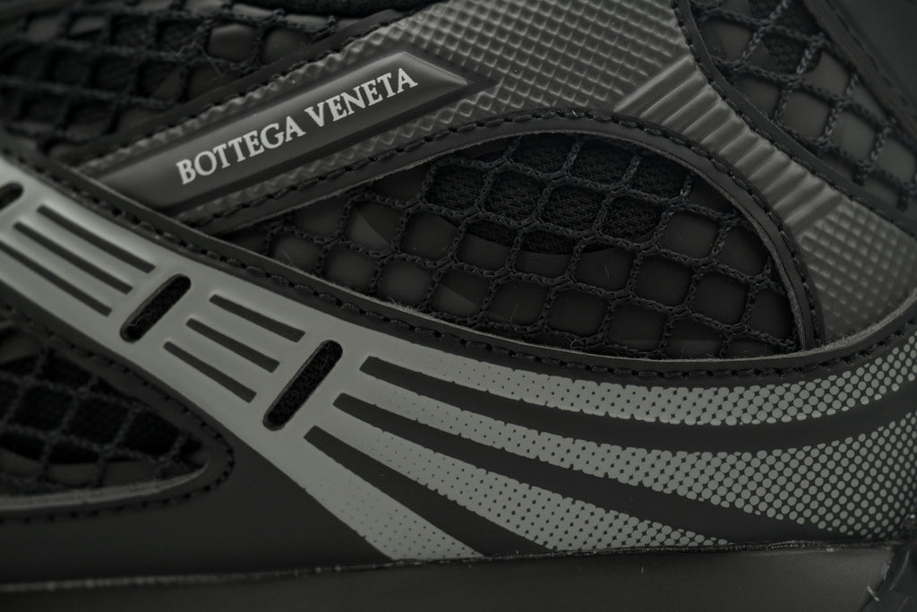 Bottega Veneta Orbit Sneakers – Black Mesh