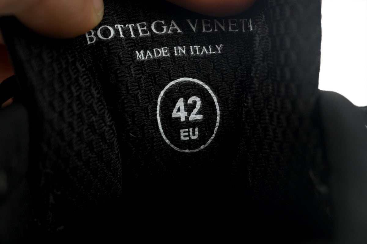 Bottega Veneta Orbit Sneakers – Black Mesh