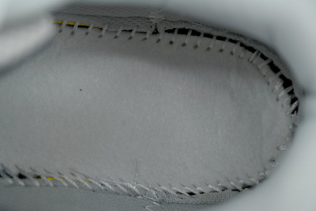 Bottega Veneta Orbit Taxi Yellow Silver Mesh Sneakers