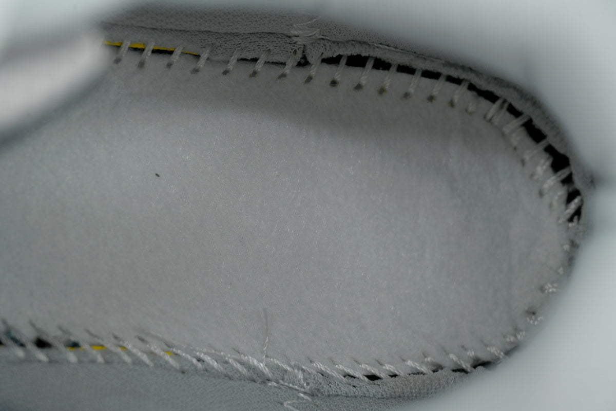 Bottega Veneta Orbit Taxi Yellow Silver Mesh Sneakers