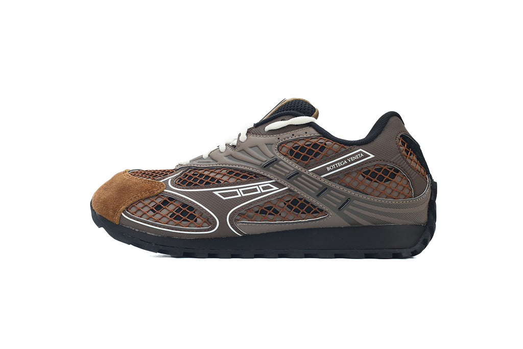 Bottega Veneta Orbit Star Anise Pinecone Sneakers