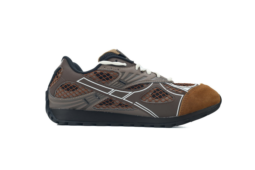 Bottega Veneta Orbit Star Anise Pinecone Sneakers
