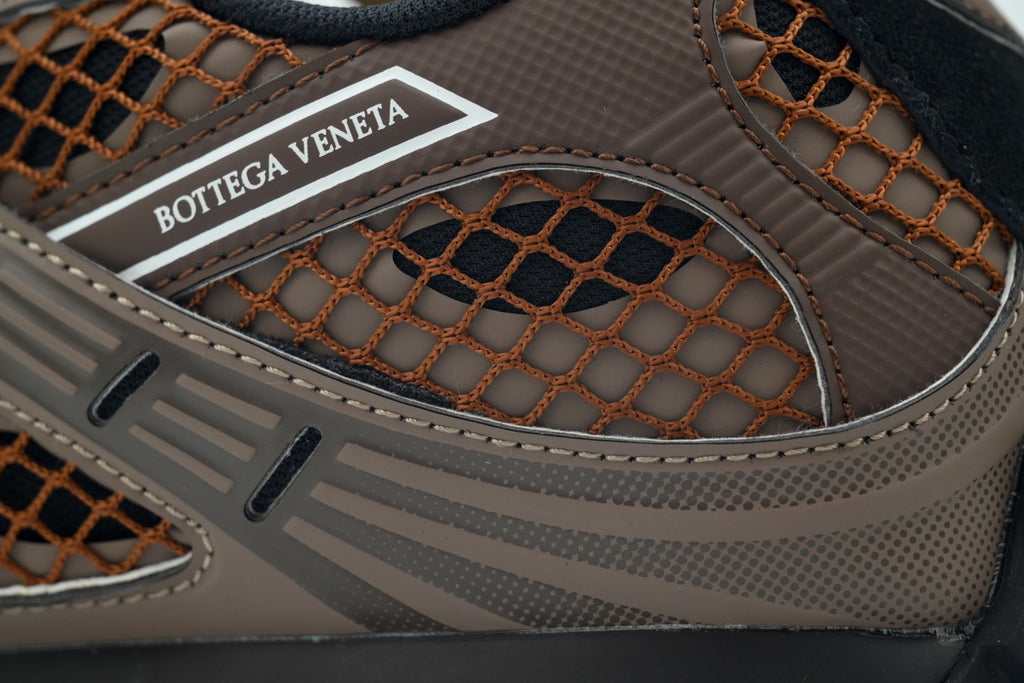 Bottega Veneta Orbit Star Anise Pinecone Sneakers