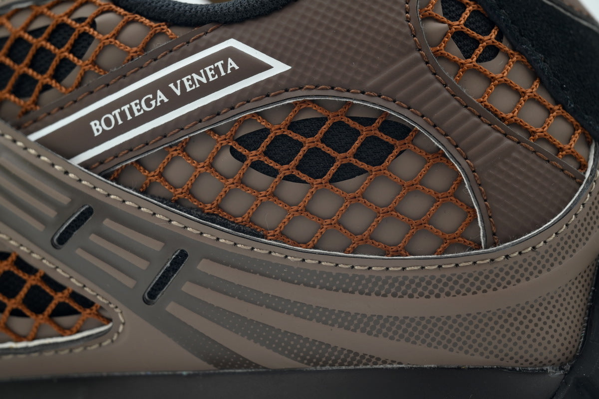 Bottega Veneta Orbit Star Anise Pinecone Sneakers