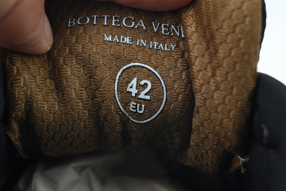 Bottega Veneta Orbit Star Anise Pinecone Sneakers