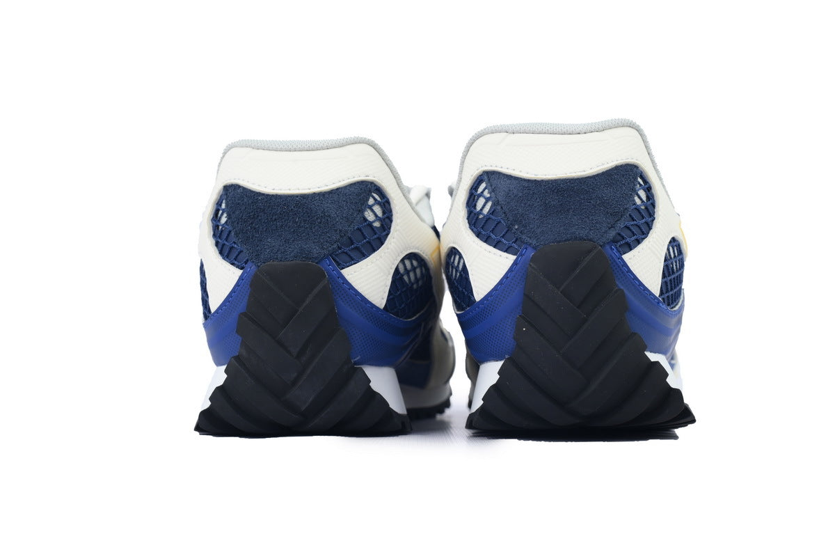 Bottega Veneta Orbit Dark Blue Mesh Sneakers