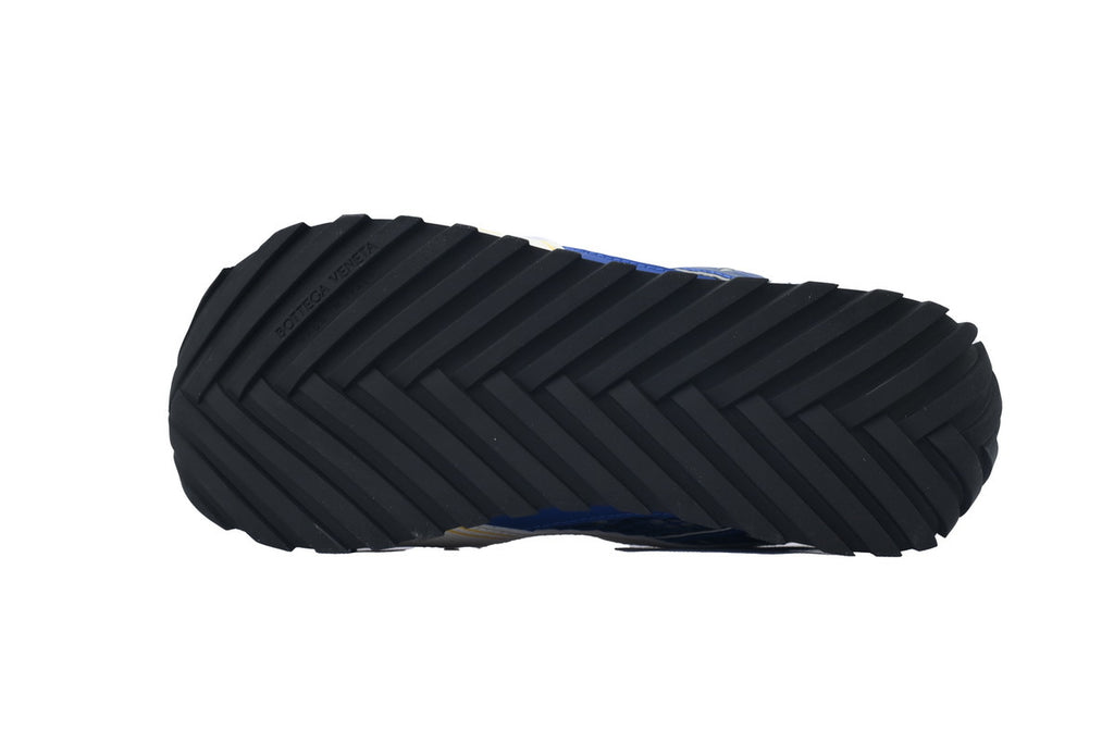 Bottega Veneta Orbit Dark Blue Mesh Sneakers