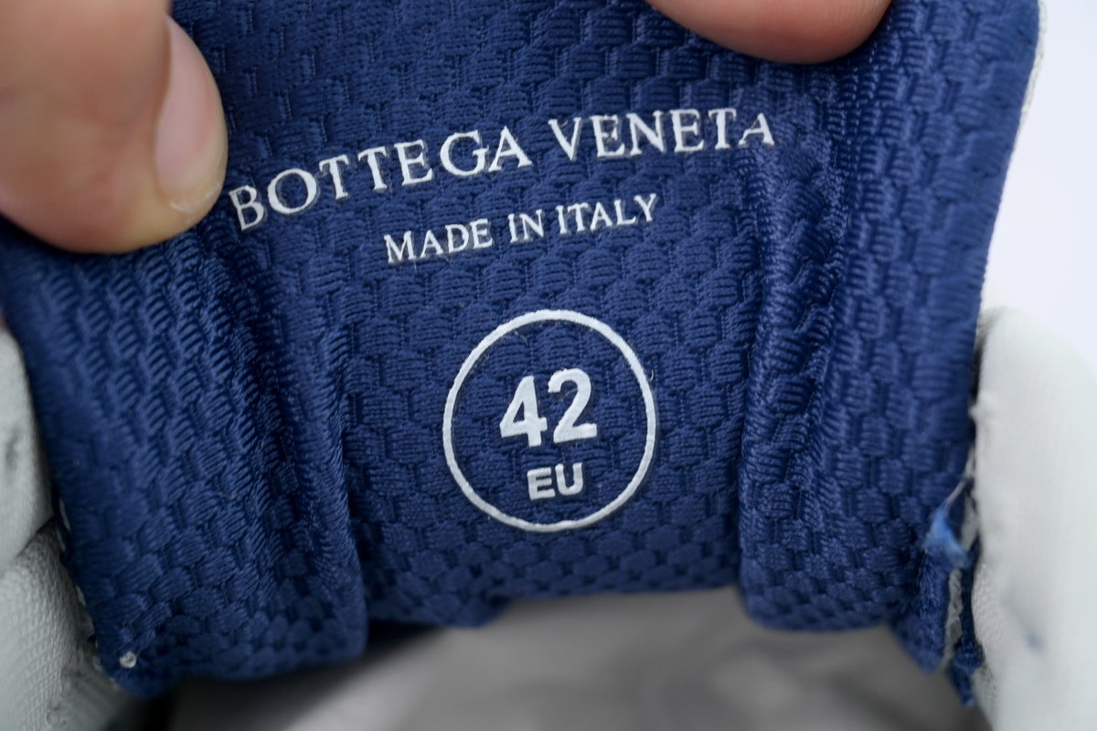 Bottega Veneta Orbit Dark Blue Mesh Sneakers