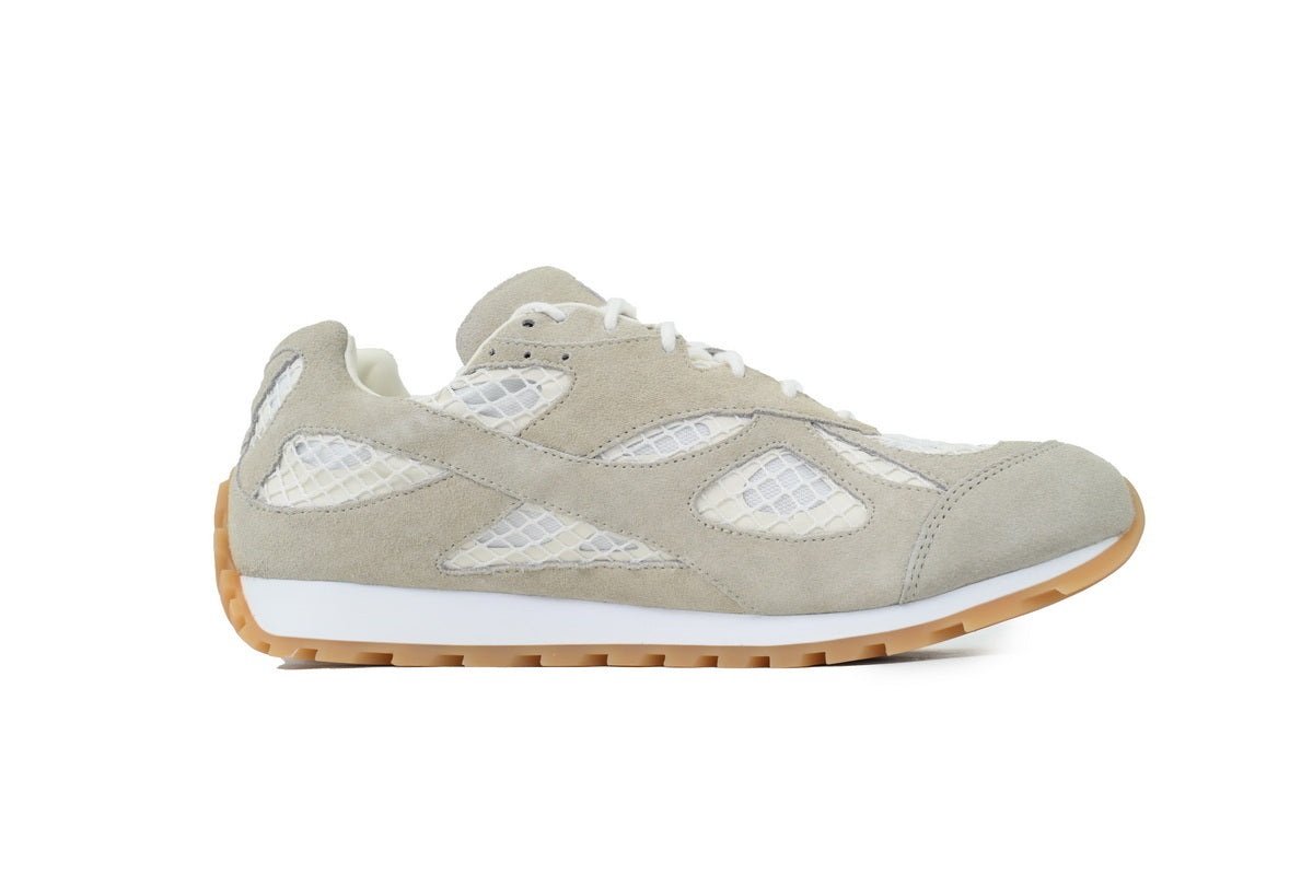 Bottega Veneta Orbit Suede Gray Sneakers