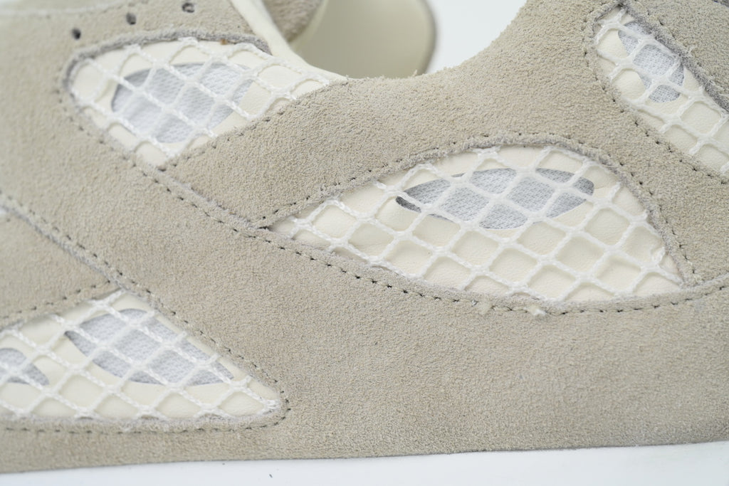 Bottega Veneta Orbit Suede Gray Sneakers