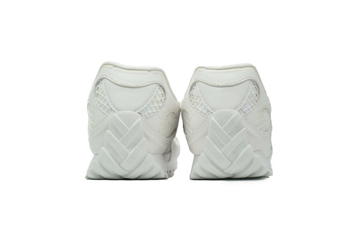 Bottega Veneta Orbit Sneakers – White Mesh