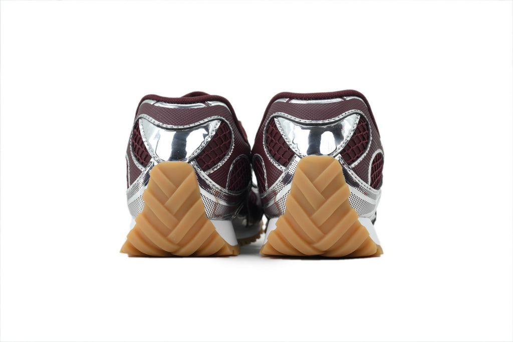 Bottega Veneta Orbit Wine Red Sneakers