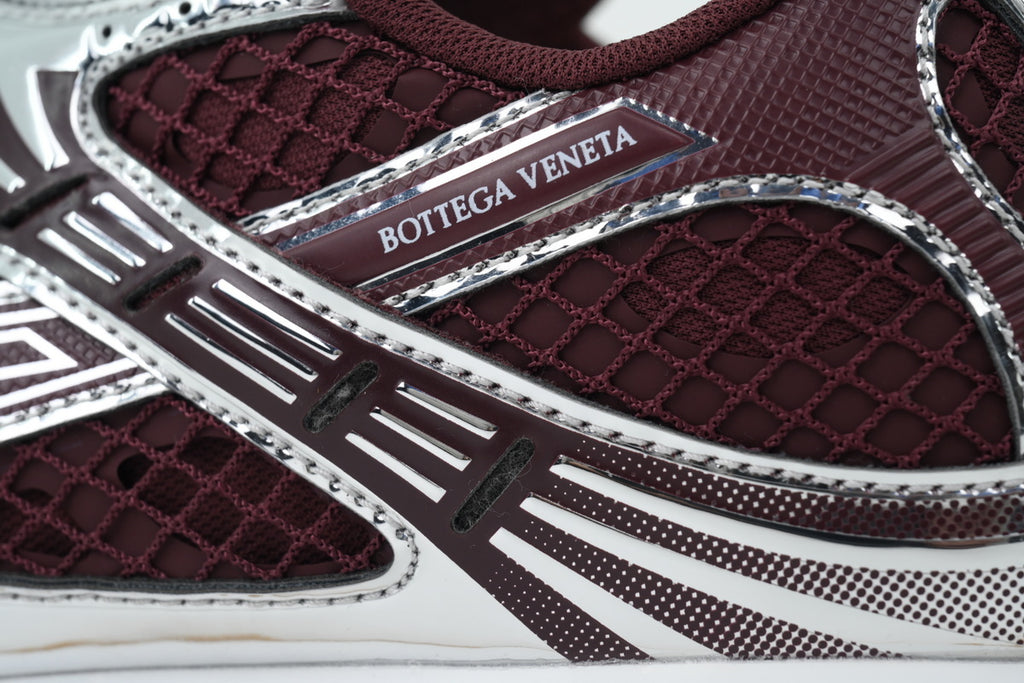 Bottega Veneta Orbit Wine Red Sneakers