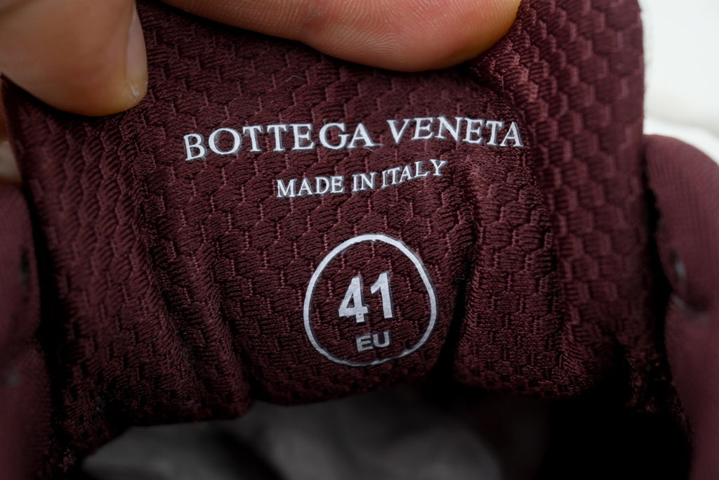 Bottega Veneta Orbit Wine Red Sneakers