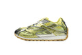 Bottega Veneta Orbit Sneakers – Sherbert Yellow/Silver