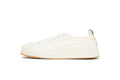 Bottega Veneta Vulcan Low-Top Sneakers – White Canvas
