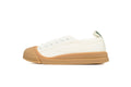 Bottega Veneta Vulcan Low-Top Sneakers – White Canvas