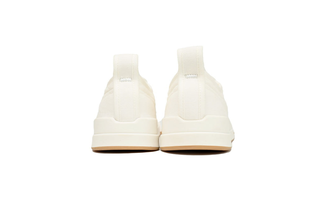 Bottega Veneta Vulcan Low-Top Sneakers – White Canvas