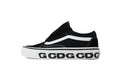 CDG x Vans OG Old Skool LX Sidewall Black Sneakers