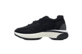 Chanel Black Mesh & Leather Sneakers