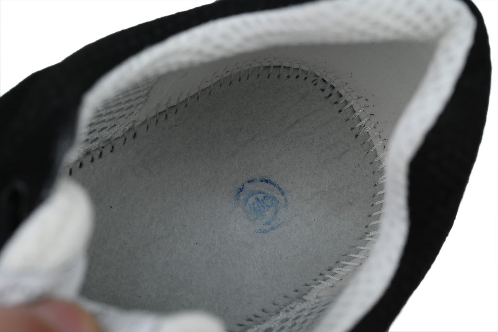 Chanel Black Mesh & Leather Sneakers