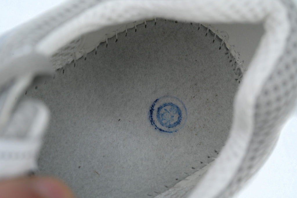 Chanel Silver Mesh Double C Sneakers