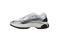 Chanel Silver & Black CC Runner Sneakers