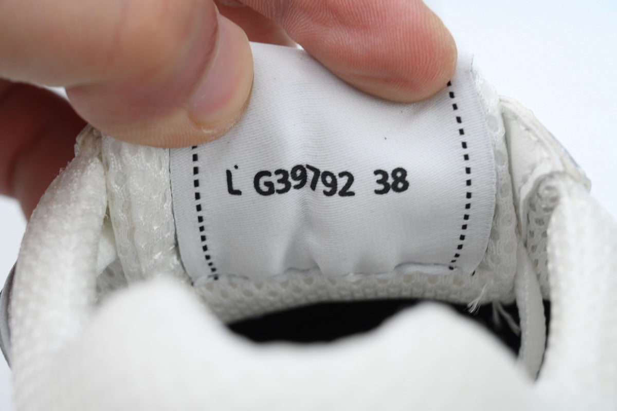 Chanel Silver & Black CC Runner Sneakers