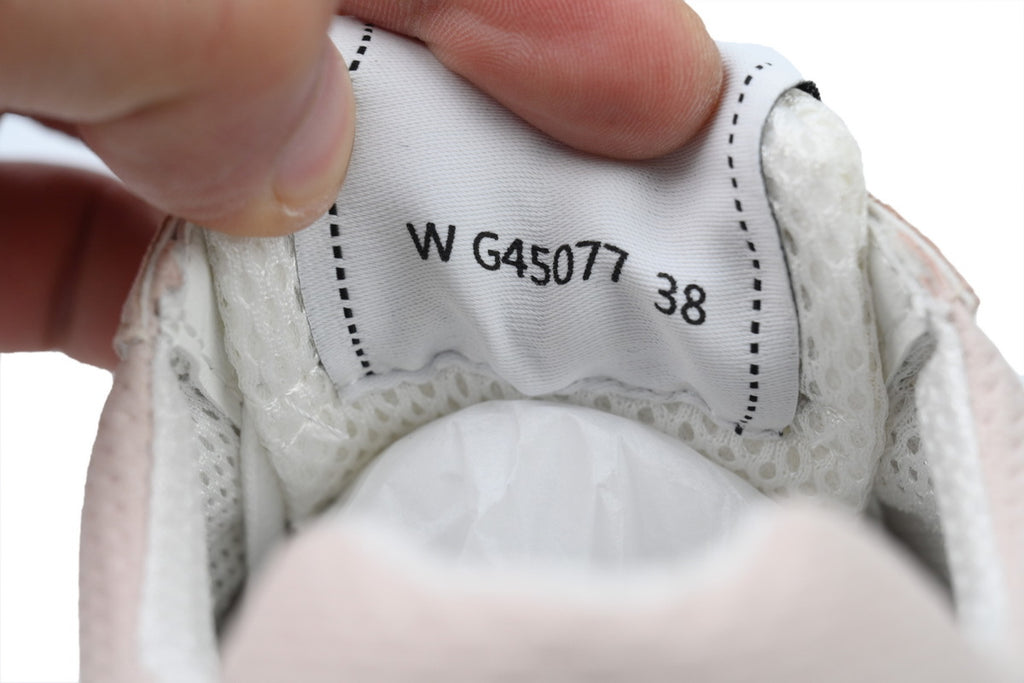 Chanel Light Pink Mixed-Material Sneakers