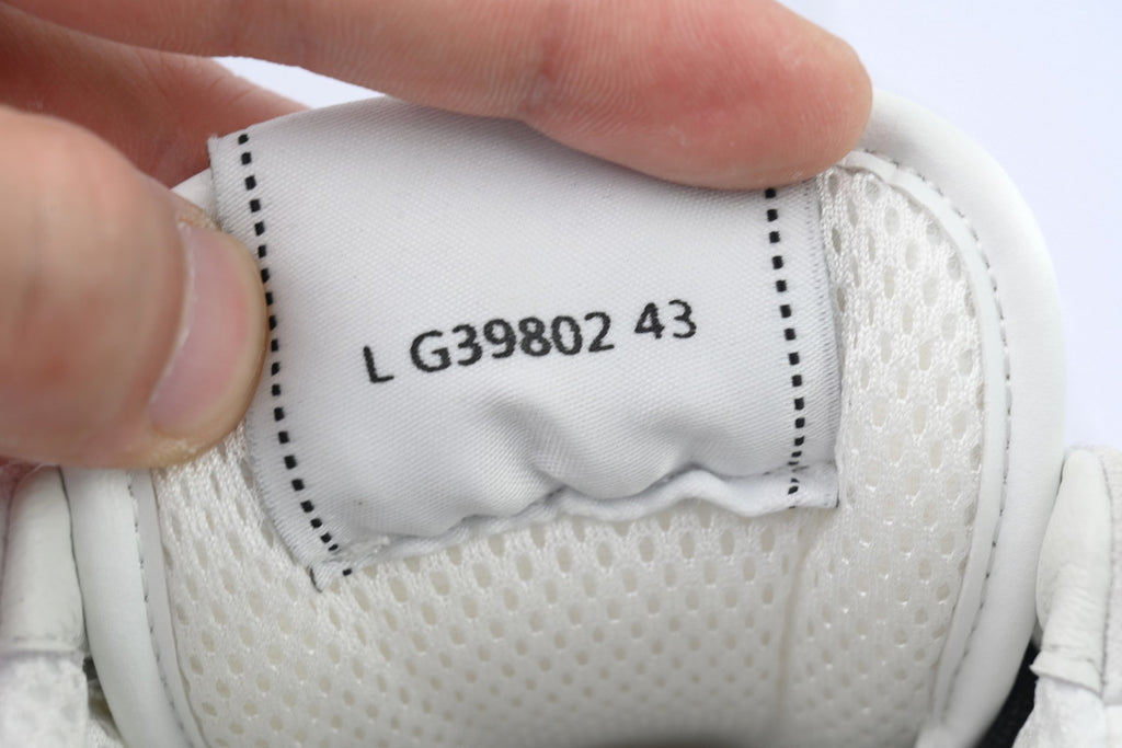 Chanel White Fabric & Calfskin Sneakers