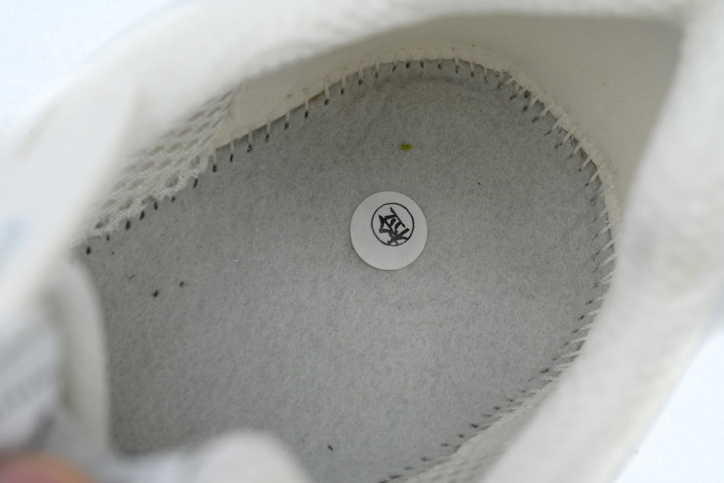 Chanel White Double C Platform Sneakers