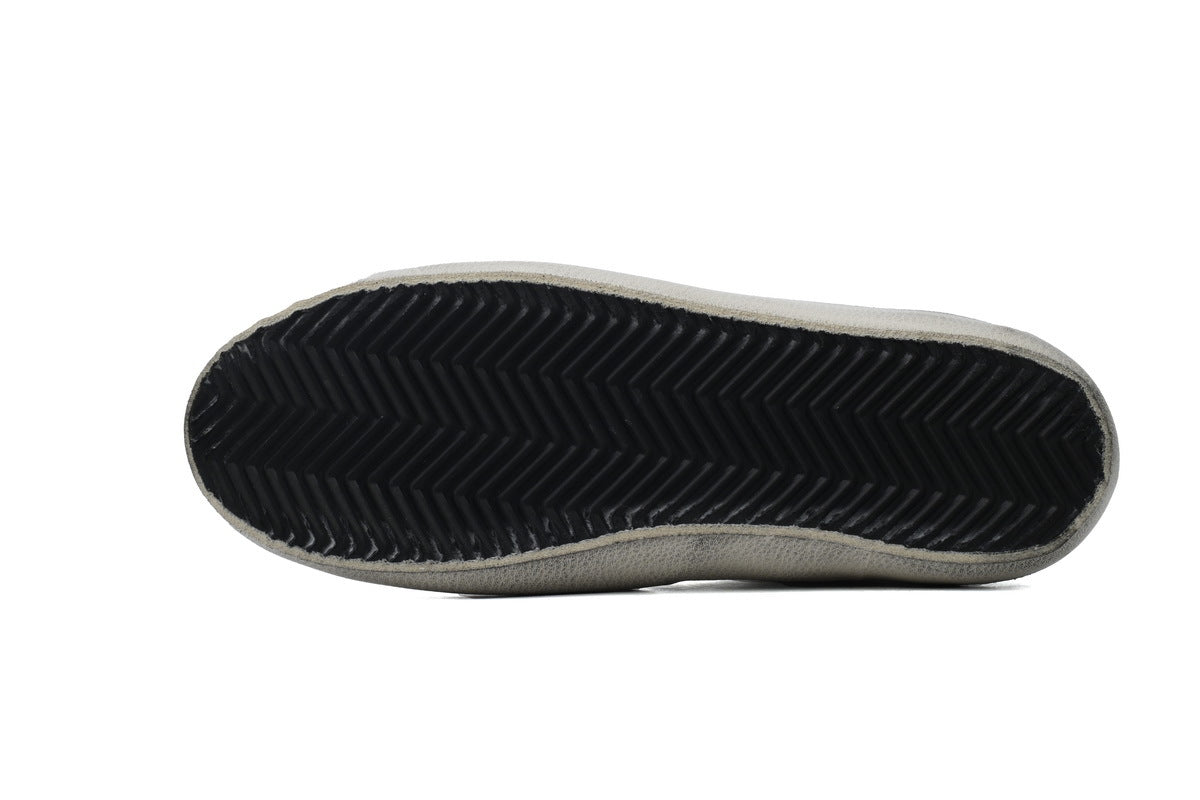 Golden Goose Super-Star Sneakers – Dark Blue Heel