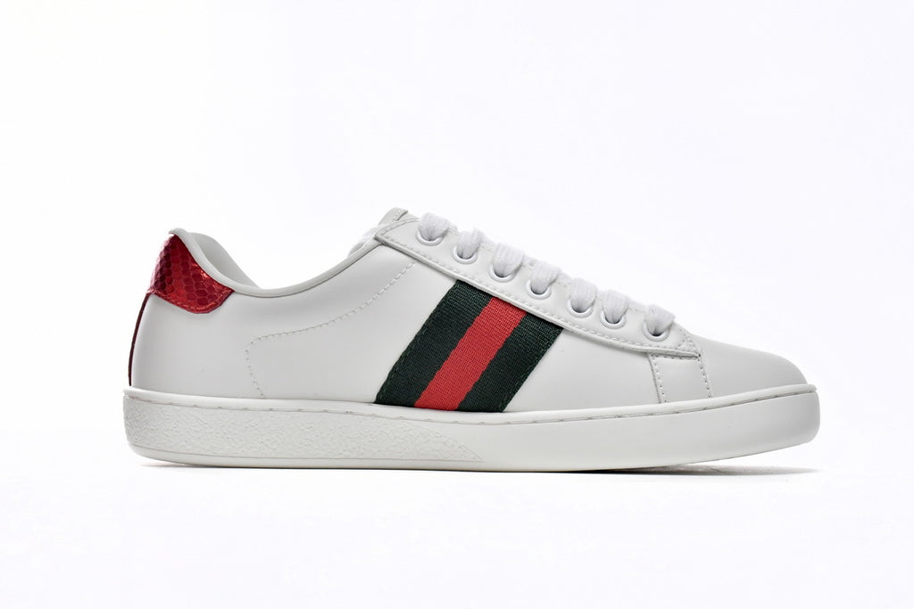 Gucci Ace Bee White Sneakers