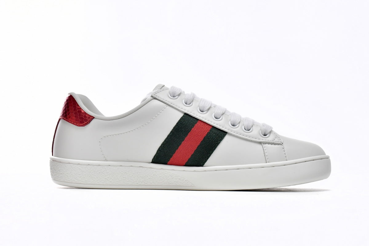 Gucci Ace Bee White Sneakers