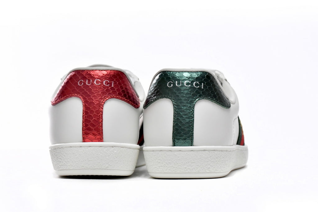 Gucci Ace Bee White Sneakers