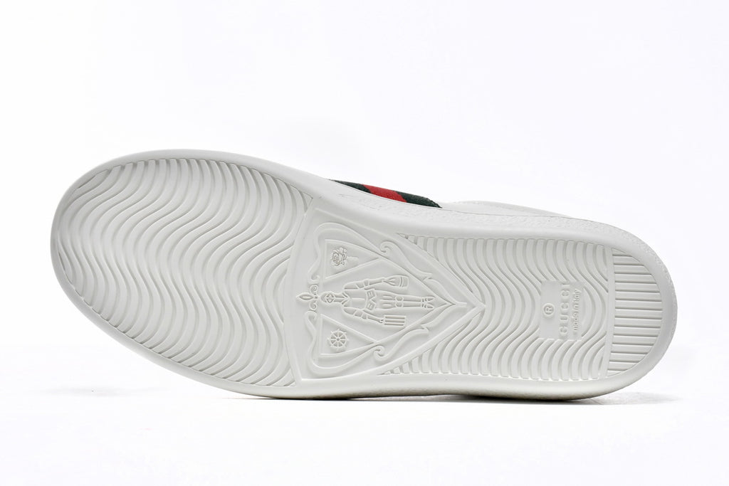 Gucci Ace Bee White Sneakers