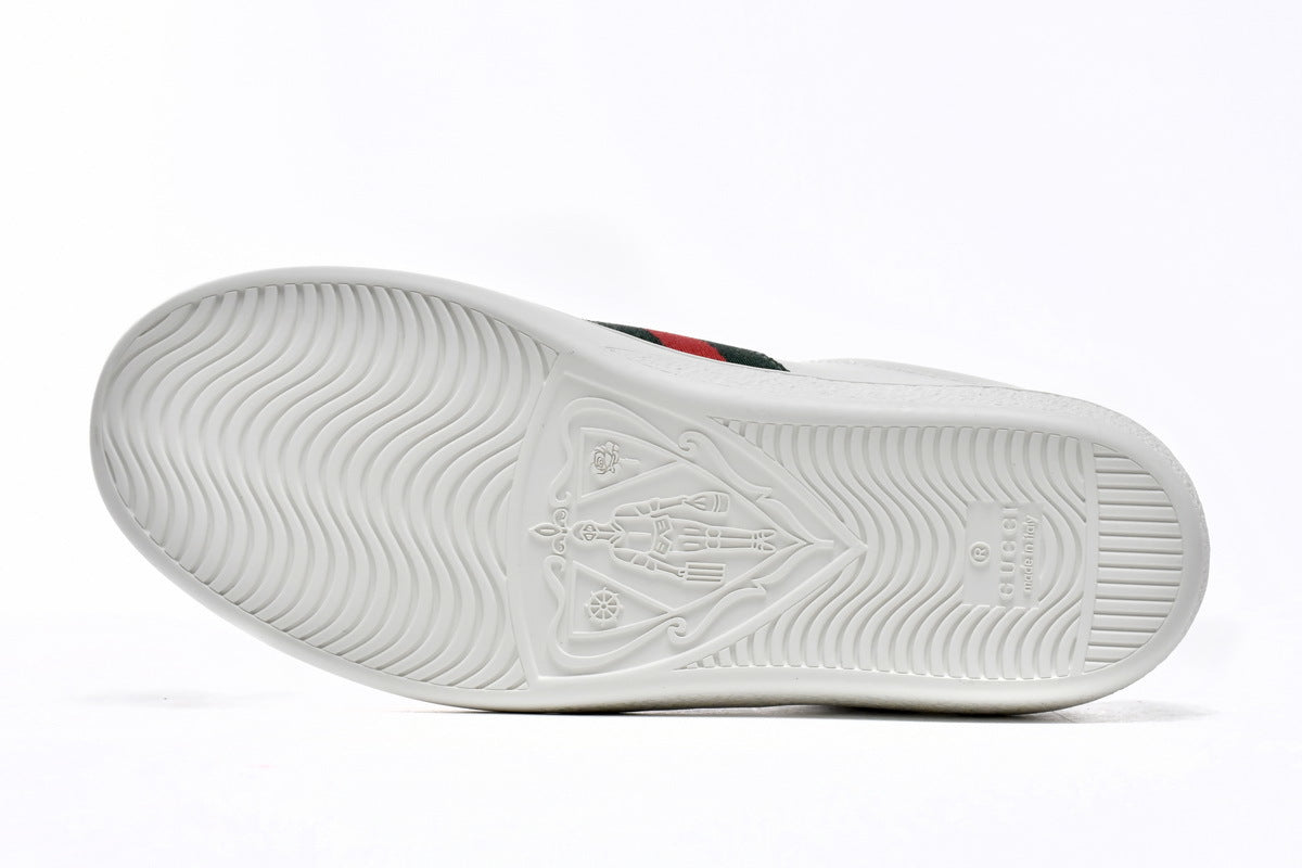 Gucci Ace Bee White Sneakers