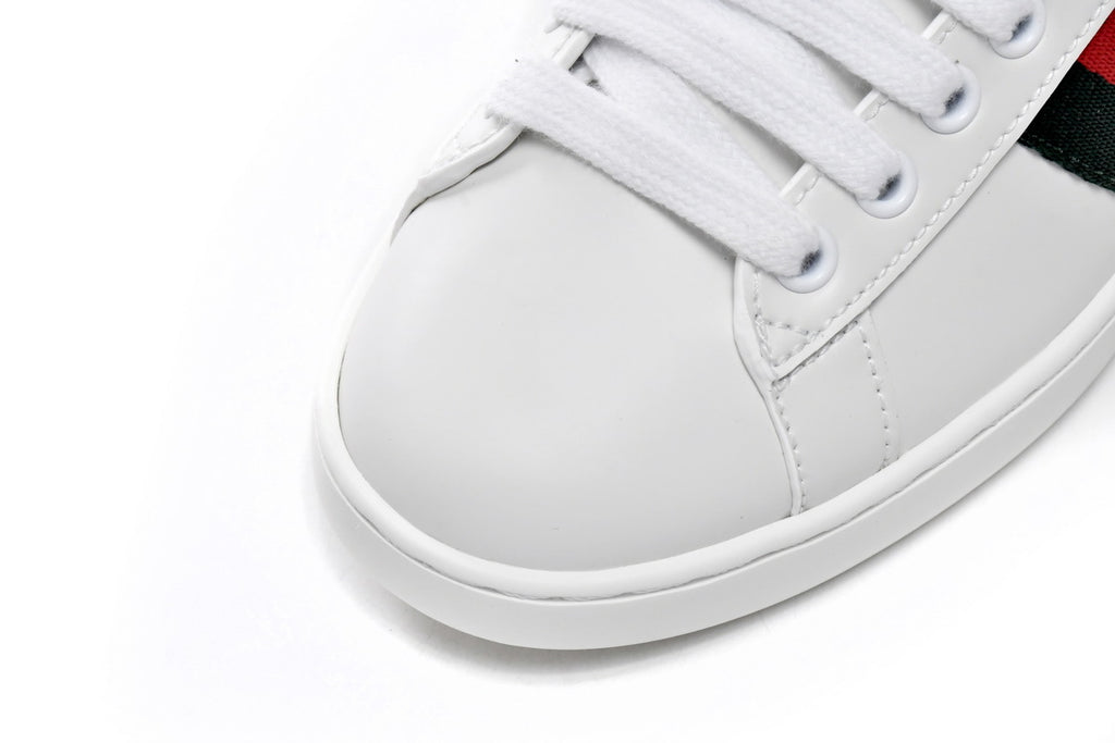 Gucci Ace Bee White Sneakers